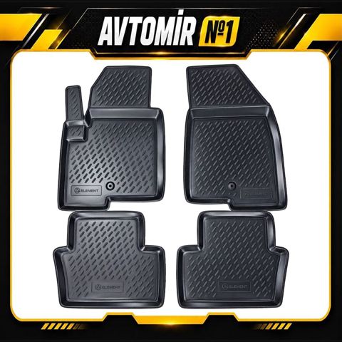 Jeep Compass 2006-2016 üçün salon rezin ayaqaltı Jeep Compass — Bakı