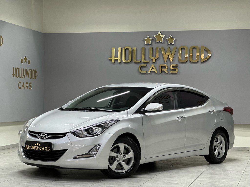 Hyundai Elantra, 1.6 L, 2015 il, 102 000 km — Avtomobillər, Bakı (2)