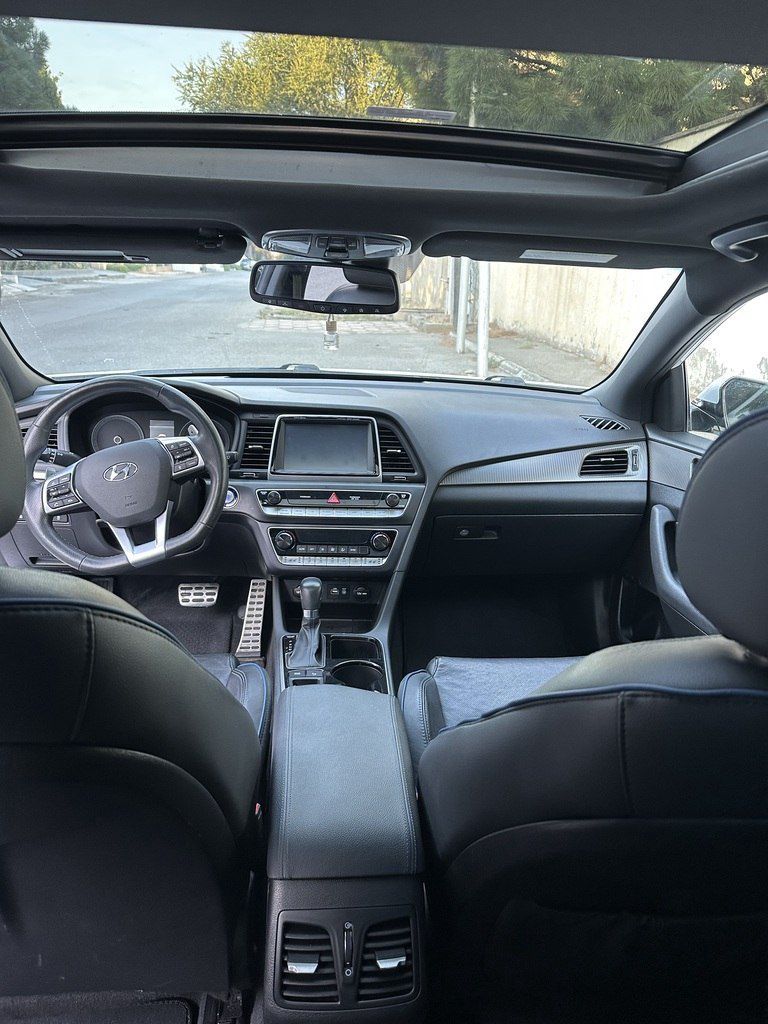 Hyundai Sonata, 2.0 L, 2019 il, 58 000 km — Avtomobillər, Bakı (12)
