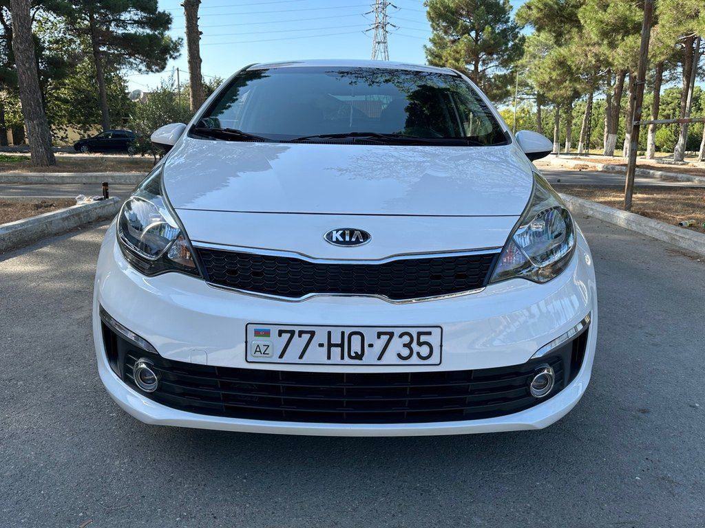 Kia Rio, 1.6 L, 2016 il, 248 805 km — Avtomobillər, Bakı (2)