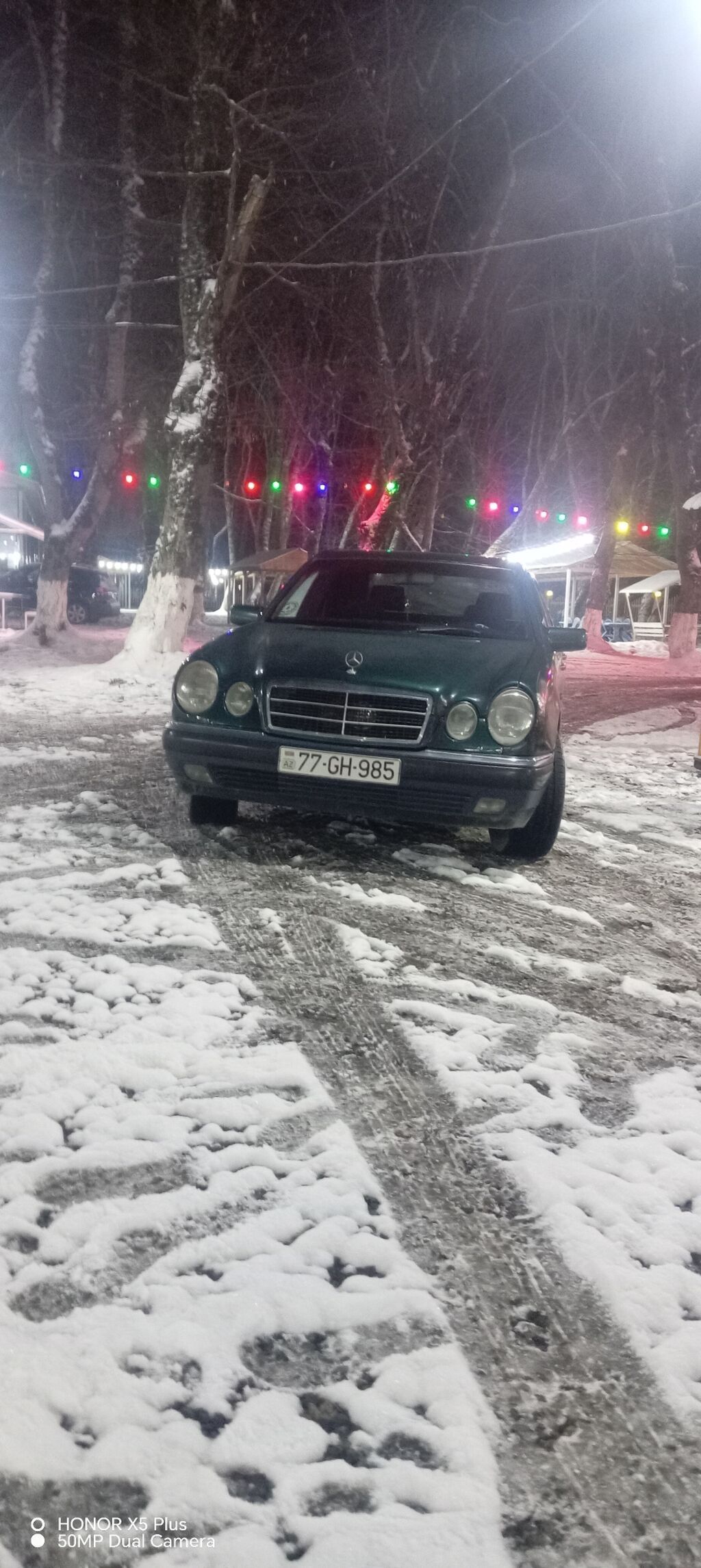 Mercedes-Benz E-Class: 0.2 l 1996 il Sedan — Avtomobillər, Kürdəmir (9)