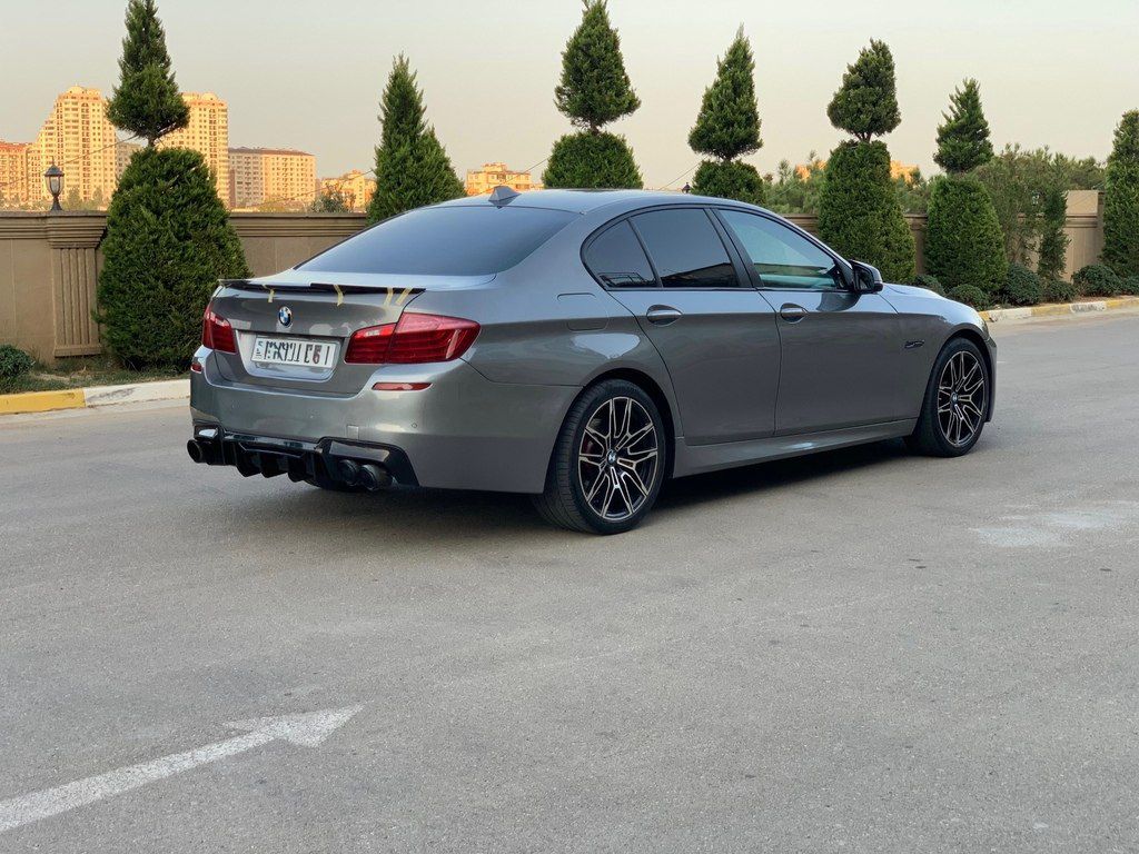 BMW 528, 2.0 L, 2016 il, 198 150 km — Avtomobillər, Bakı (10)