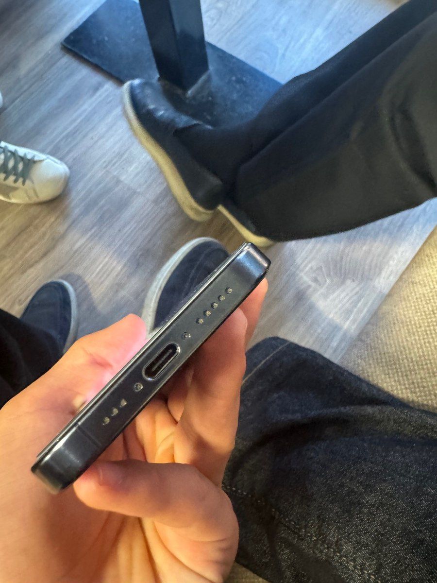 Apple iPhone 15 Pro Blue Titanium 256GB/8GB — Smartfonlar, Bakı (7)