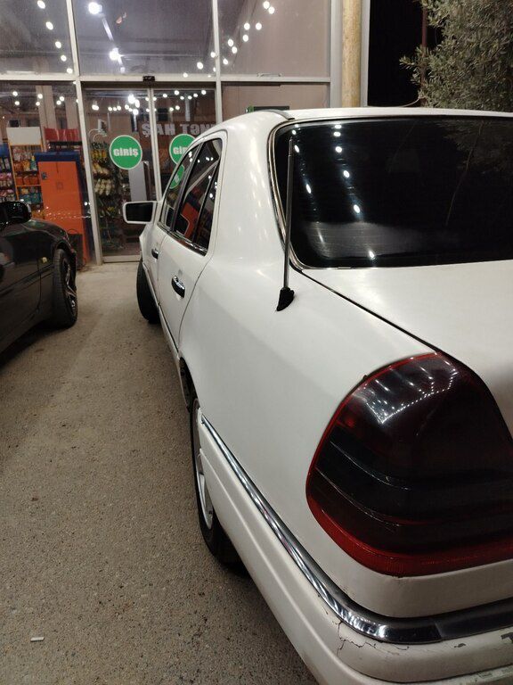 Mercedes C 220, 2.2 L, 1995 il, 683 000 km — Avtomobillər, Bakı (6)