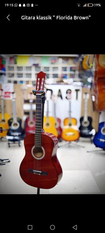 Klassik gitaralar "Florida models C39" — Musiqiə alətləri, Bakı (7)