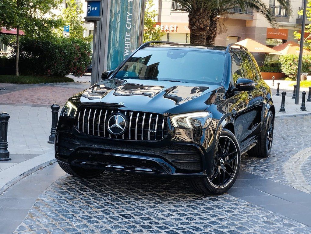 Mercedes GLE 53 AMG 4MATIC+, 3.0 L, 2021 il, 110 000 km — Avtomobillər, Bakı (2)