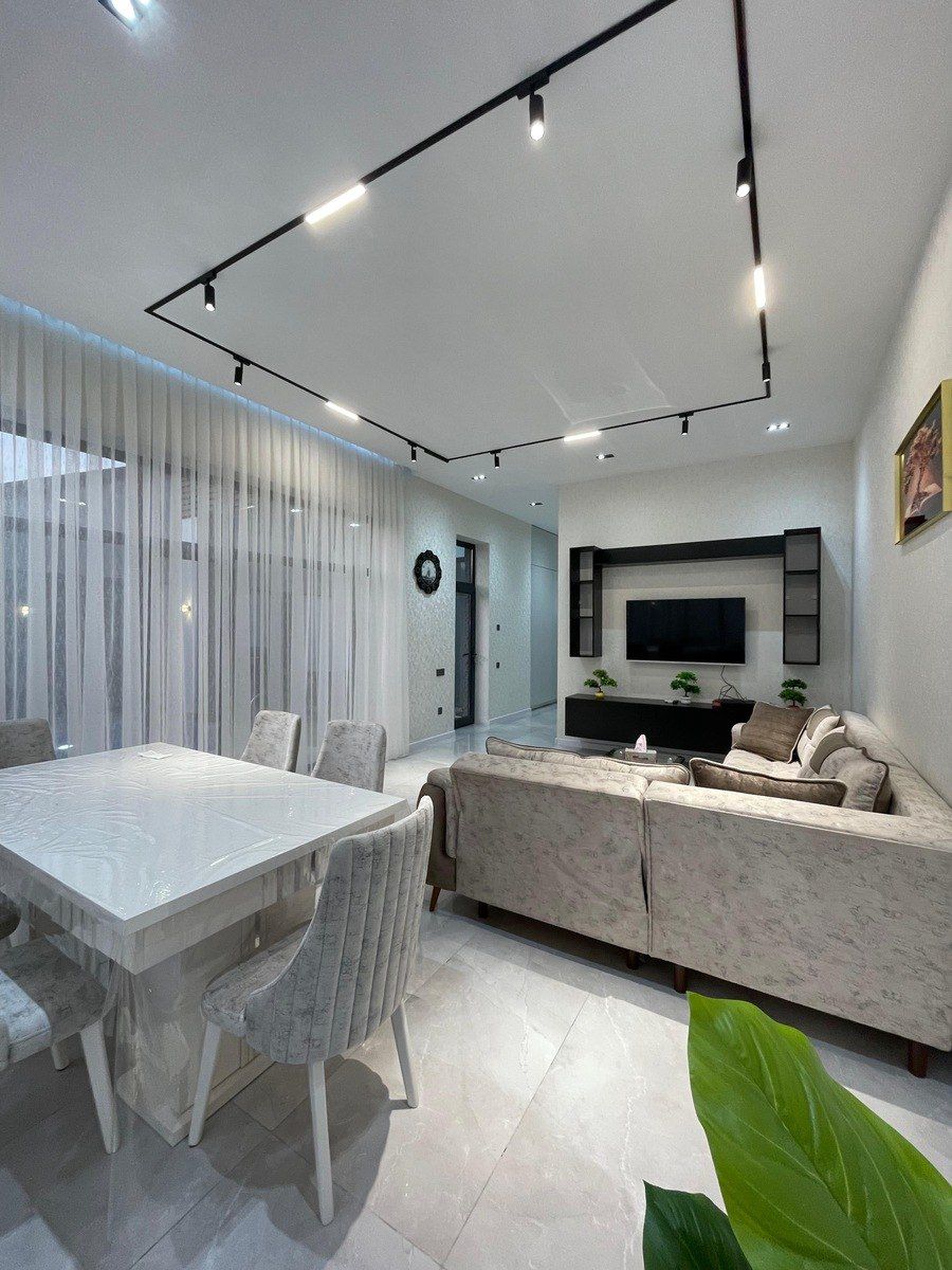 İcarəyə verilir 4 otaqlı həyət evi/bağ evi 200 m² — Ev, villa, Bakı (8)