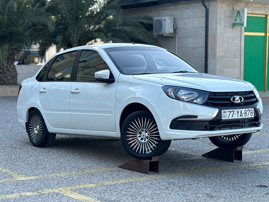 Lada (VAZ) Granta, 1.6 L, 2024 il, 76 250 km — Avtomobillər, Bakı (4)