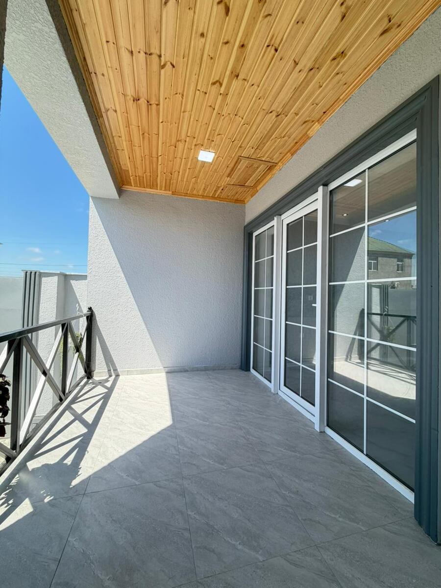 Satılır 3 otaqlı həyət evi/bağ evi 90 m² — Ev, villa, Bakı (4)
