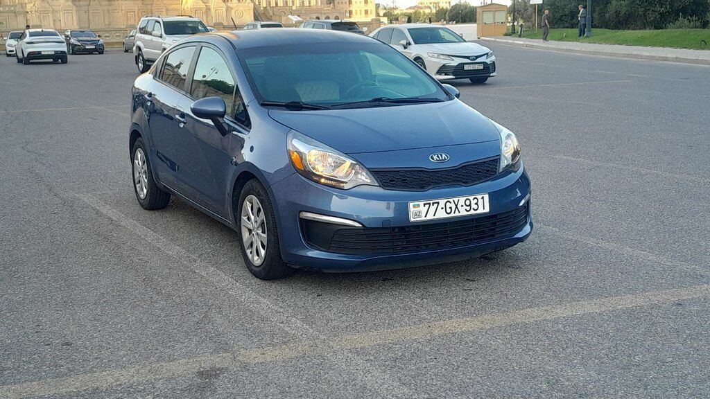 Kia Rio, 1.6 L, 2015 il, 135 000 km — Avtomobillər, Bakı (2)