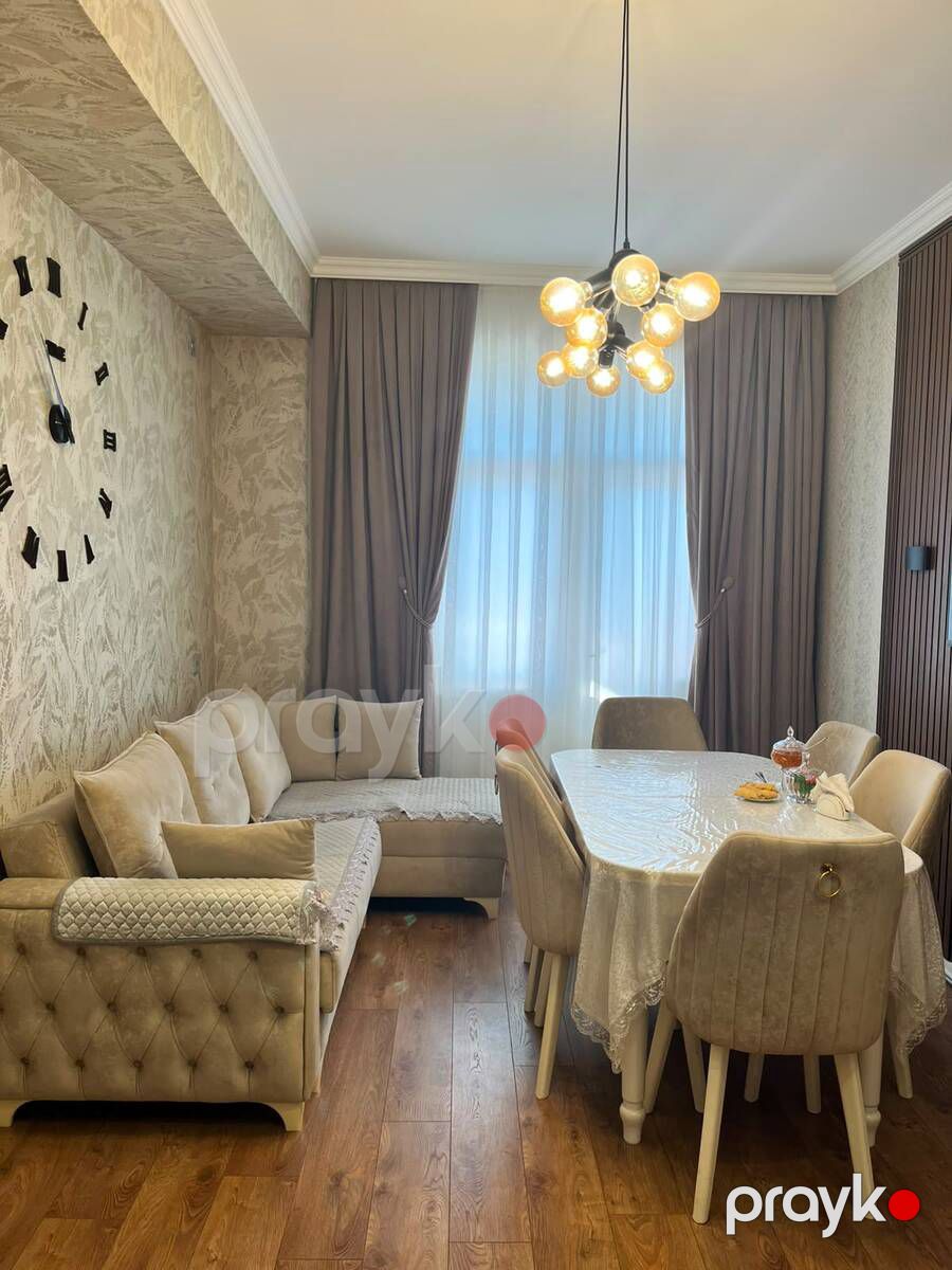 2-otaqlı yeni tikili, Yeni Günəşli qəs., 46 m² — Mənzil, Bakı (3)