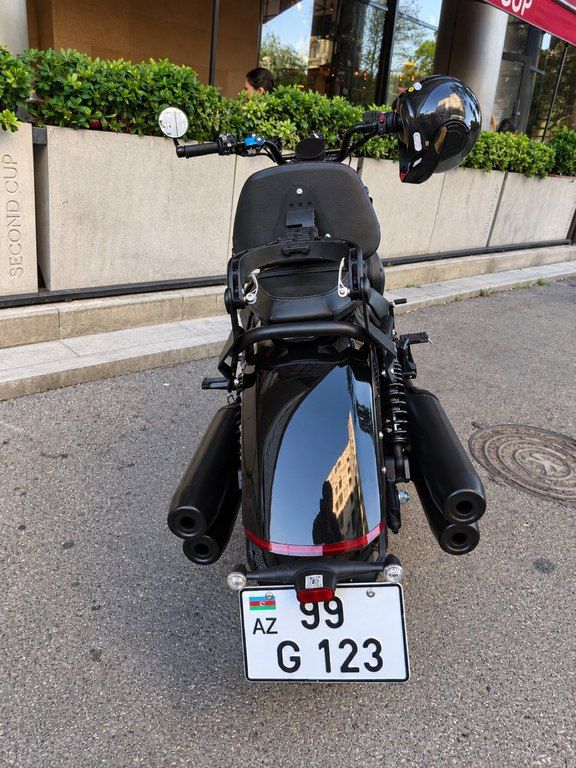 Benda Dark Flag 950, 900 sm3, 2025 il, 3 112 km — Motosikletlər, Bakı (3)
