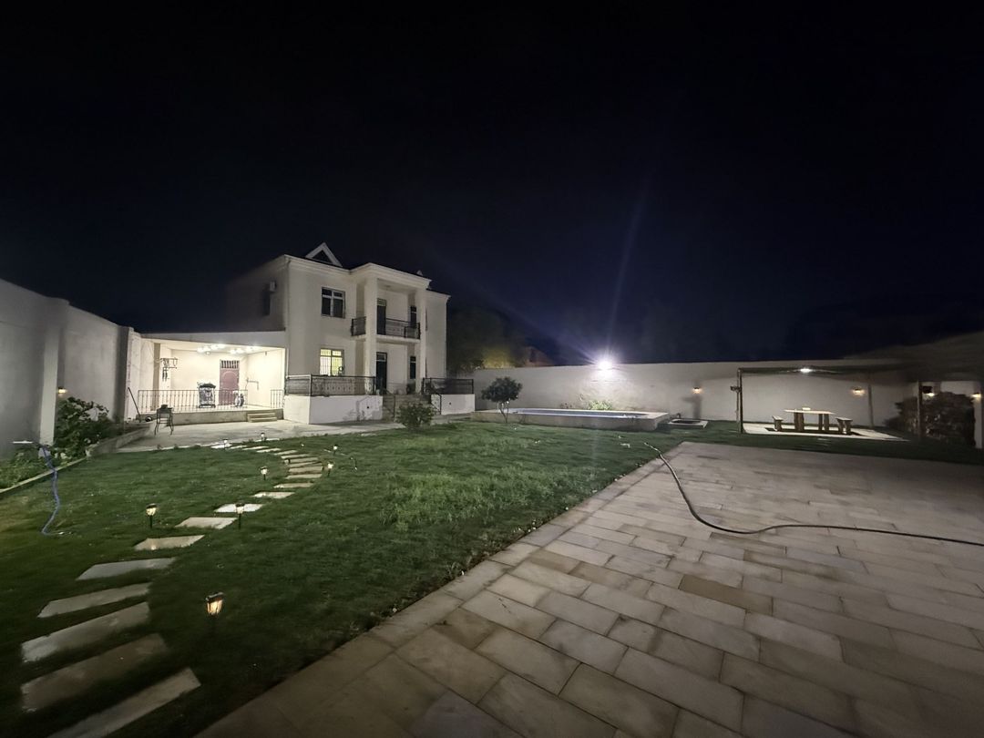 İcarəyə verilir 4 otaqlı həyət evi/bağ evi 240 m² — Ev, villa, Bakı (3)