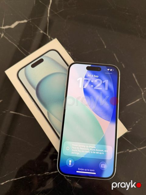Apple iPhone 15 Blue 128GB/6GB