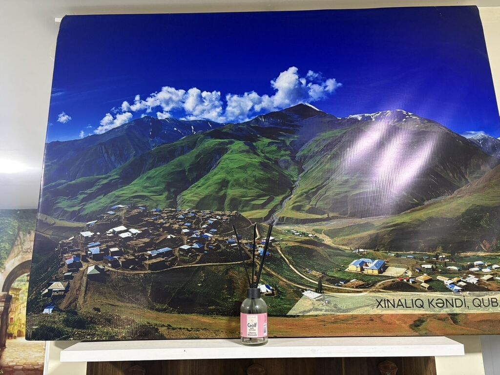 Dekorativ divar tabloları – Azərbaycan mənzərələri Qiymət bir ədədi — Şəkillər, plakatlular və çərçivələr, Digah (5)