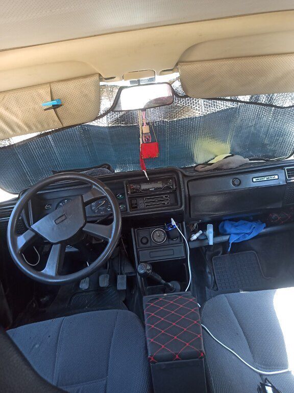 Lada (VAZ) 2107, 1.6 L, 2001 il, 250 000 km — Avtomobillər, Xaçmaz (4)