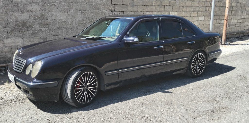 Mercedes E 240, 2.4 L, 2000 il, 480 000 km — Avtomobillər, Bakı (3)