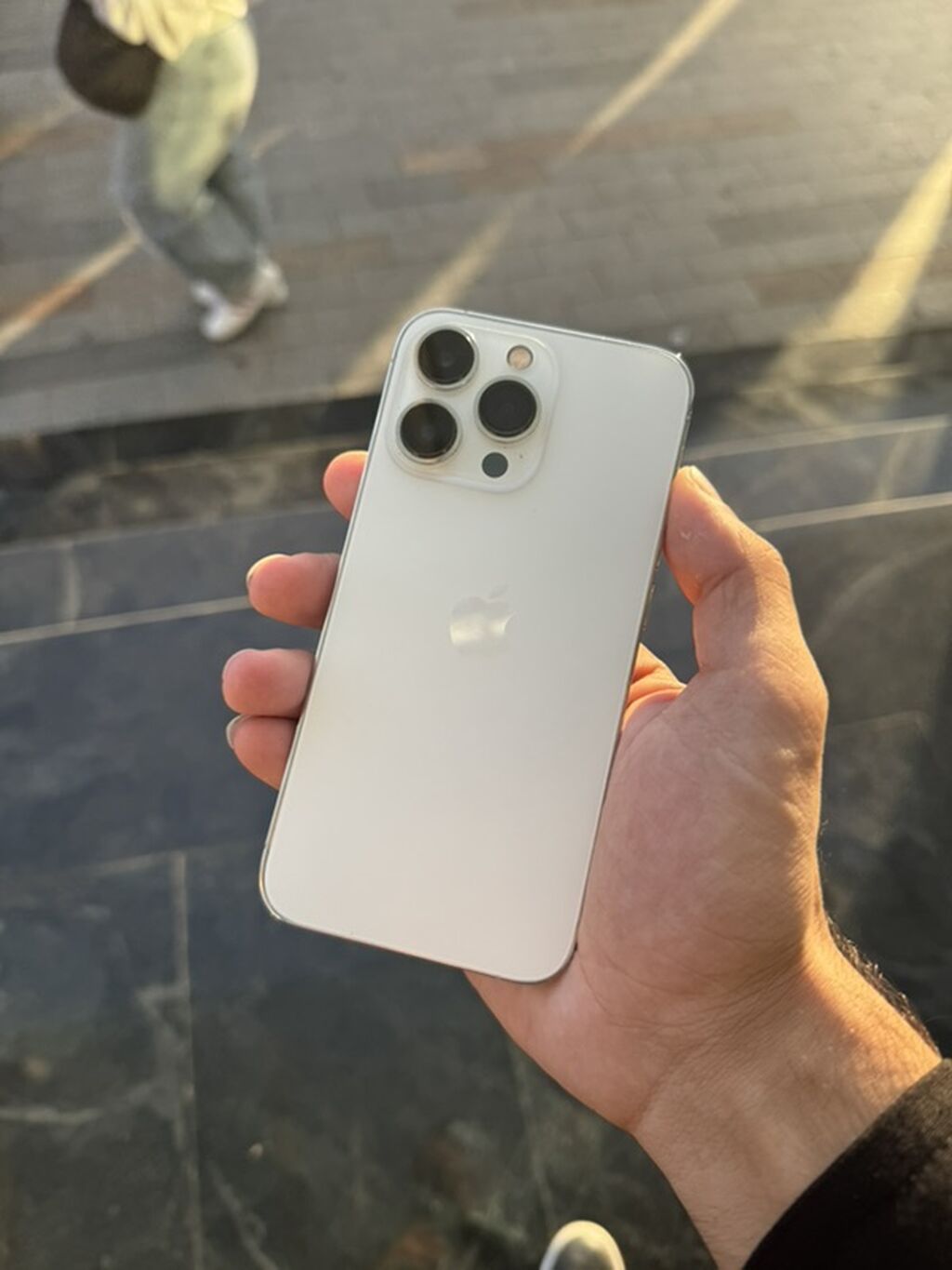 128 GB, Ağ, Face ID — Apple iPhone, Bakı (3)
