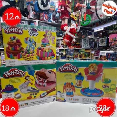 "Play Doh" plastinləri — Bakı