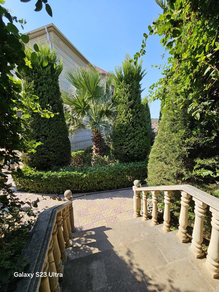 Satılır 8 otaqlı həyət evi/bağ evi 300 m² — Ev, villa, Bakı (9)