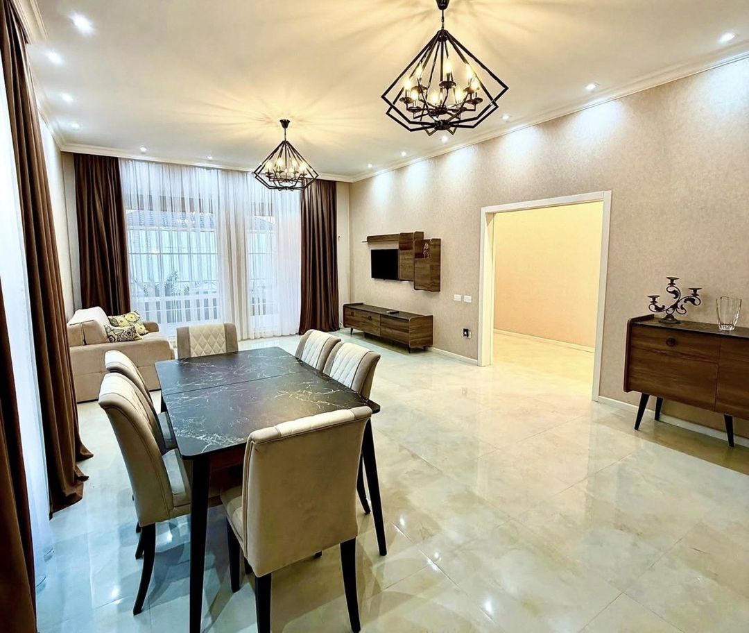 İcarəyə verilir 4 otaqlı həyət evi/bağ evi 180 m² — Ev, villa, Bakı (5)