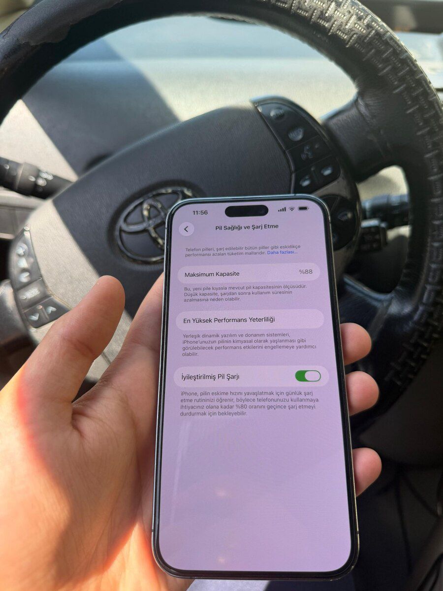 Apple iPhone 14 Pro Max Deep Purple 128GB/6GB — Smartfonlar, Mingəçevir (6)