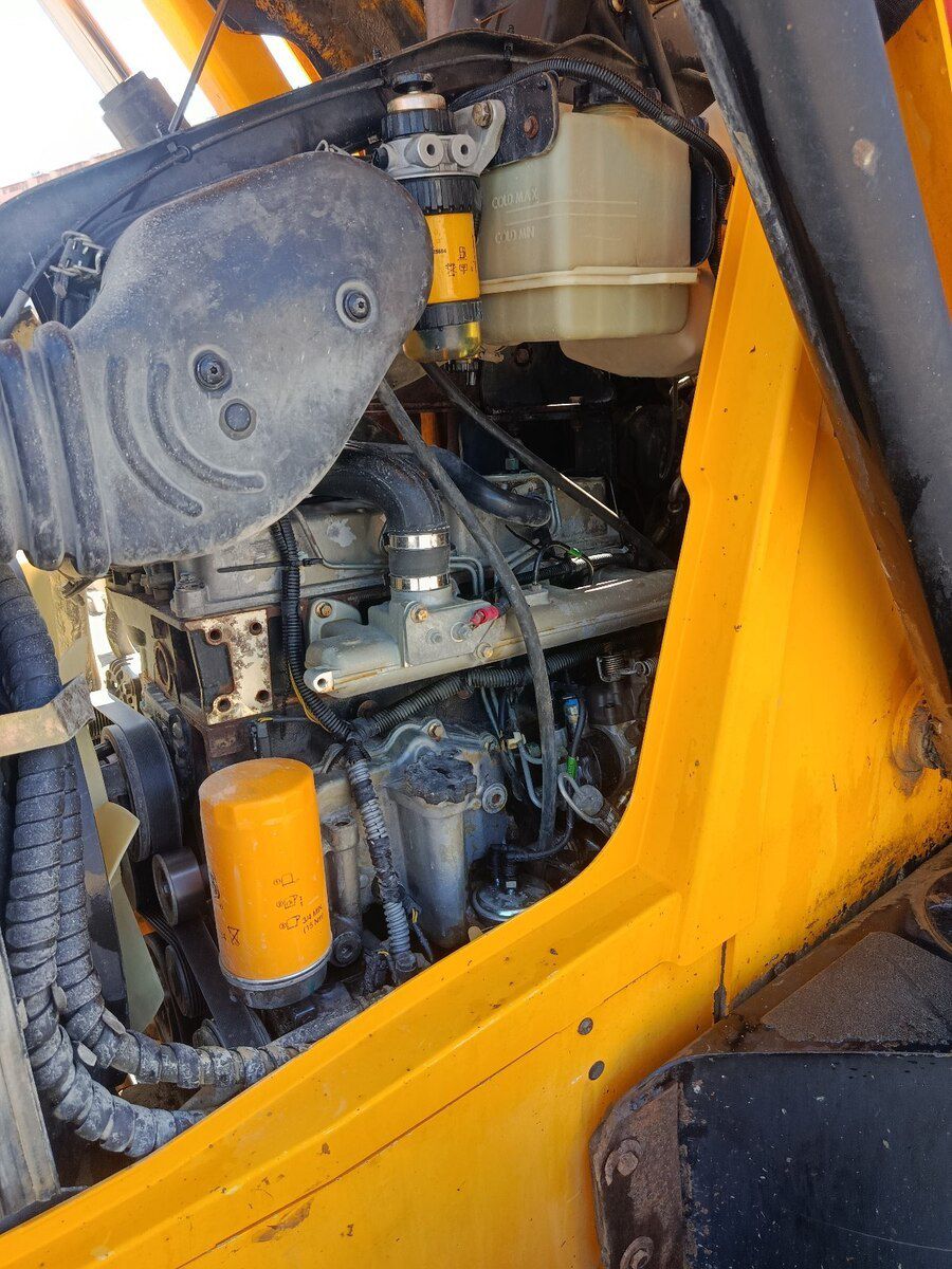 Ekskavator JCB, 2013 il — İnşaat texnikası, Bakı (9)