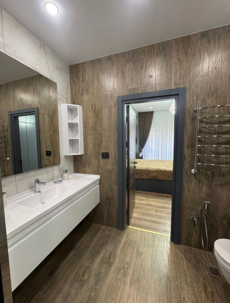 İcarəyə verilir 3 otaqlı yeni tikili 140 m² — Mənzil, Bakı (7)