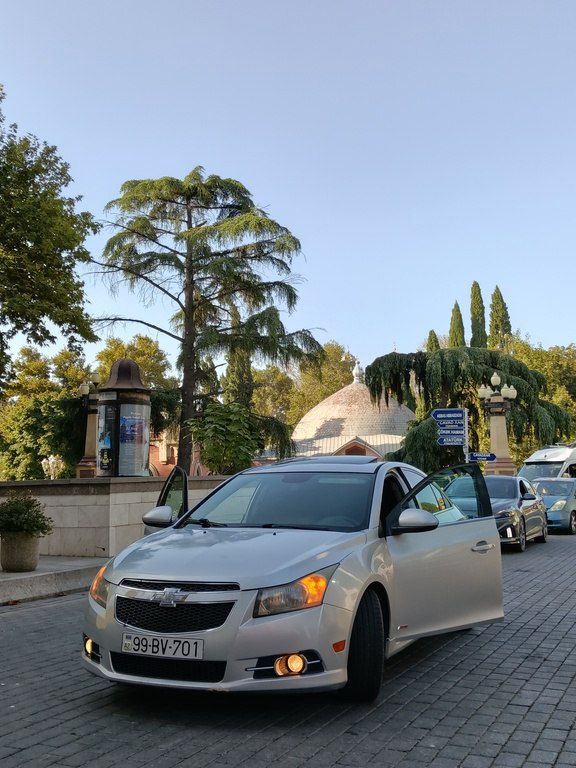 Chevrolet Cruze, 1.4 L, 2014 il, 244 500 km — Avtomobillər, Gəncə (5)