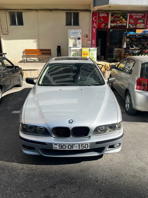 BMW 523, 2.5 L, 1996 il, 280 066 km — Bakı
