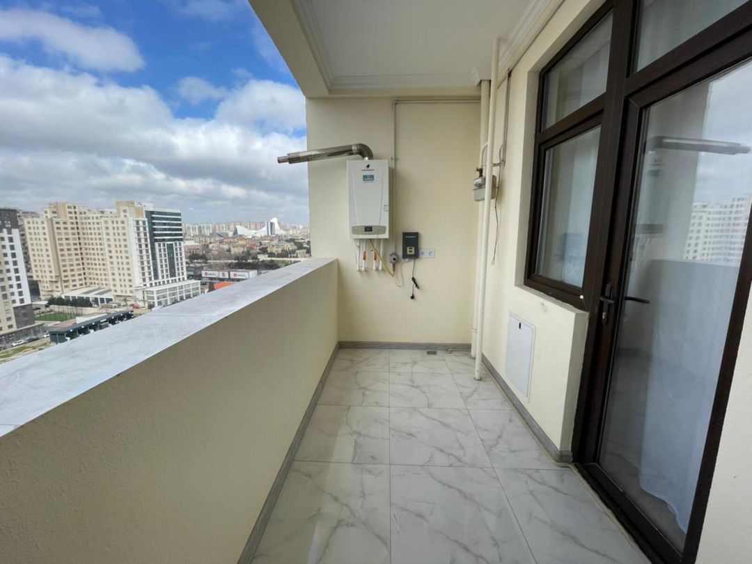Satılır 2 otaqlı yeni tikili 67 m² — Mənzil, Bakı (9)