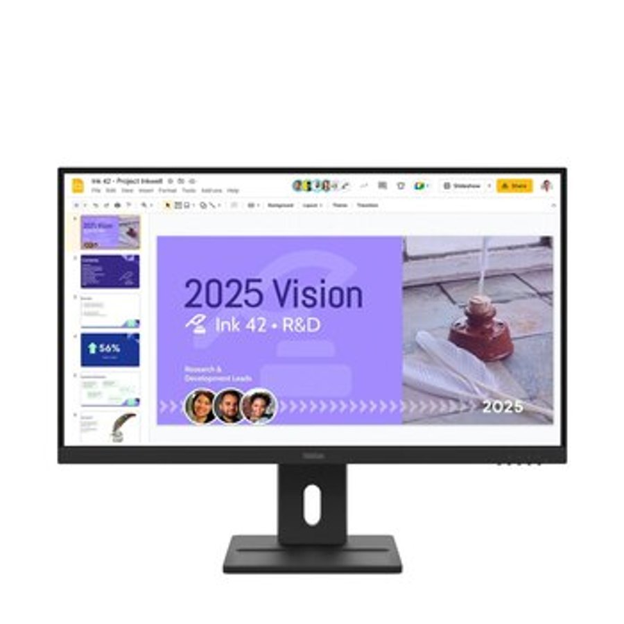 Monitor Lenovo ThinkVision E27Q-40 — Masaüstü kompüterlər, Bakı (7)
