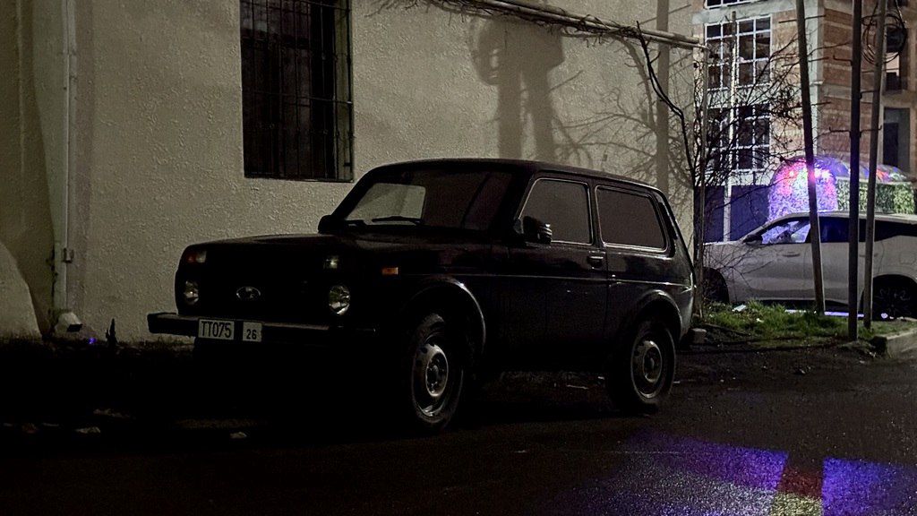 Lada (VAZ) Niva, 1.7 L, 2018 il, 111 000 km — Avtomobillər, Gəncə (10)