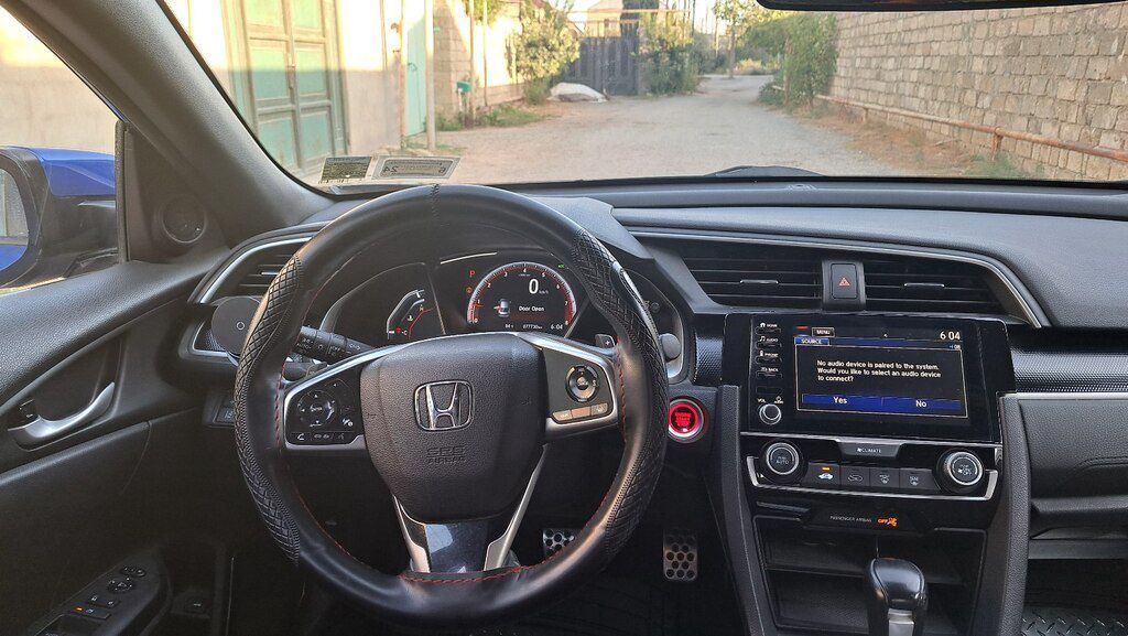 Honda Civic, 2.0 L, 2019 il, 78 000 km — Avtomobillər, Bakı (11)