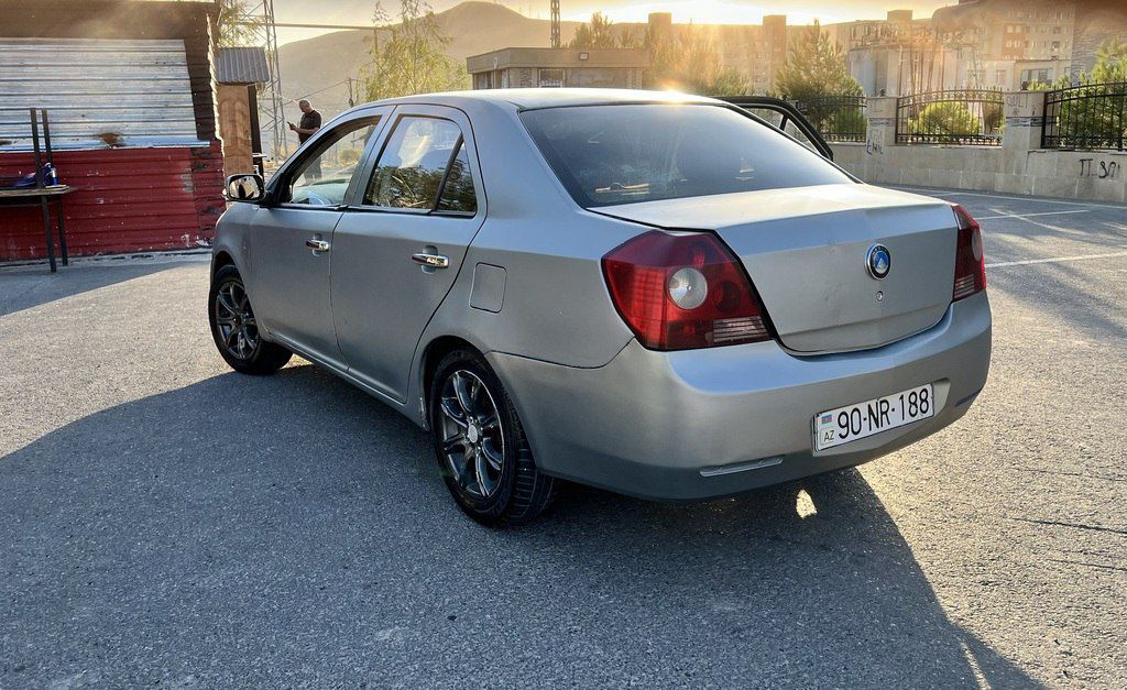 Geely MK, 1.6 L, 2011 il, 244 530 km — Avtomobillər, Bakı (9)