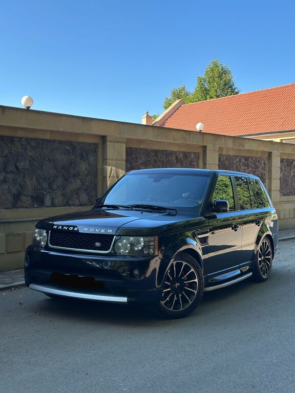 Land Rover RR Sport, 3.6 L, 2009 il, 280 000 km — Avtomobillər, Bakı (10)