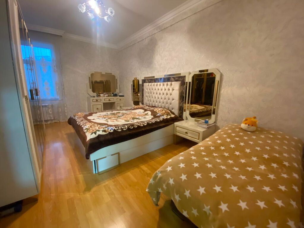3 otaqlı, Yeni tikili, 104 kv. m — Mənzil, Bakı (6)
