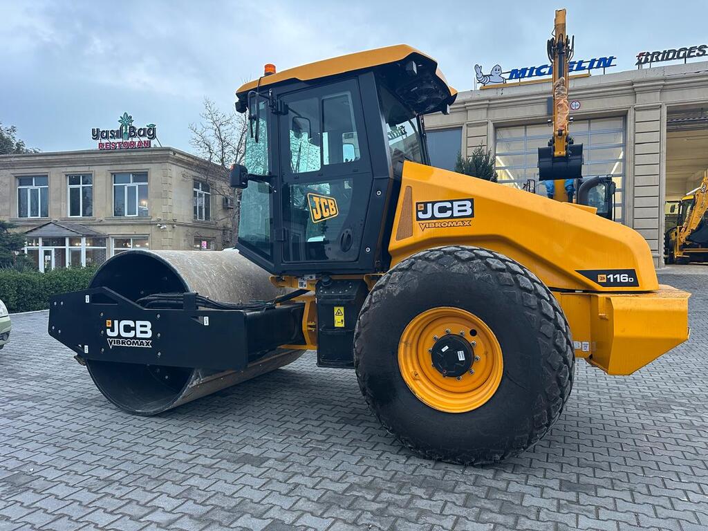 Yolbasan "JCB116D", 2024 il — İnşaat texnikası, Bakı (2)
