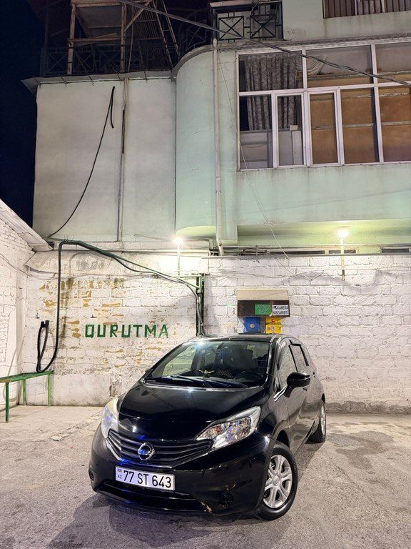 Nissan Note, 1.2 L, 2015 il, 115 000 km — Avtomobillər, Şəki (2)