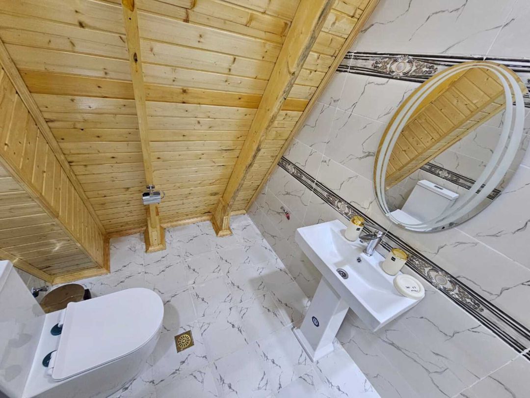 İcarəyə verilir 3 otaqlı həyət evi/bağ evi 180 m² — Ev, villa, Qəbələ (12)