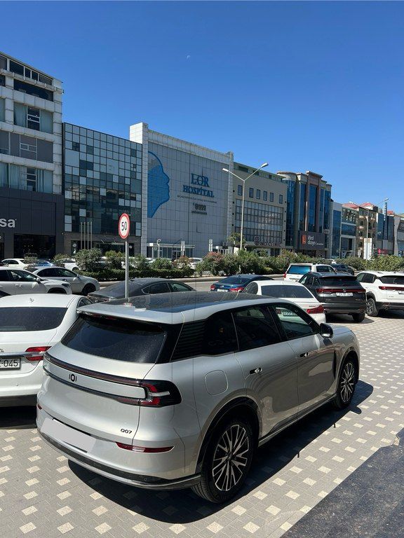 Changan Qiyuan Q07, 1.5 L, 31.7 kWh, 2025 il, 18 900 km — Avtomobillər, Bakı (4)