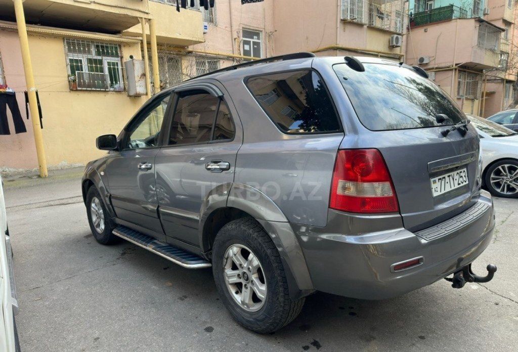 Kia Sorento, 2.5 L, 2005 il, 318 300 km — Avtomobillər, Bakı (5)