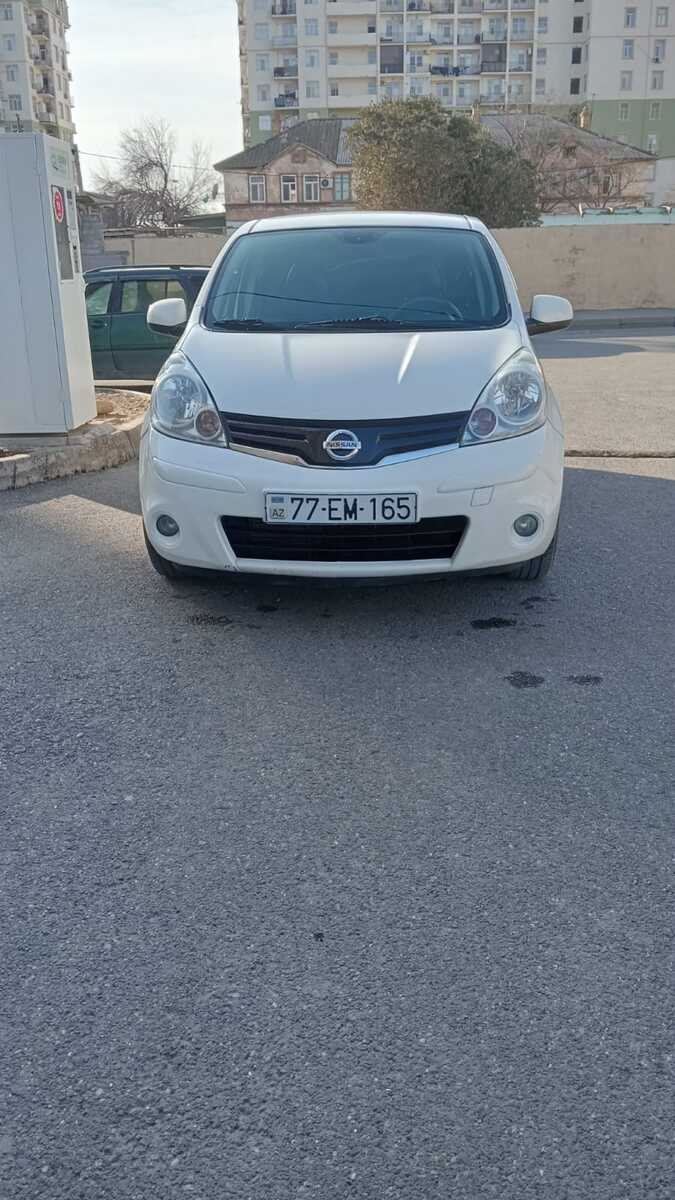 Nissan Note, 2012 il — Avtomobillər, Bakı (3)