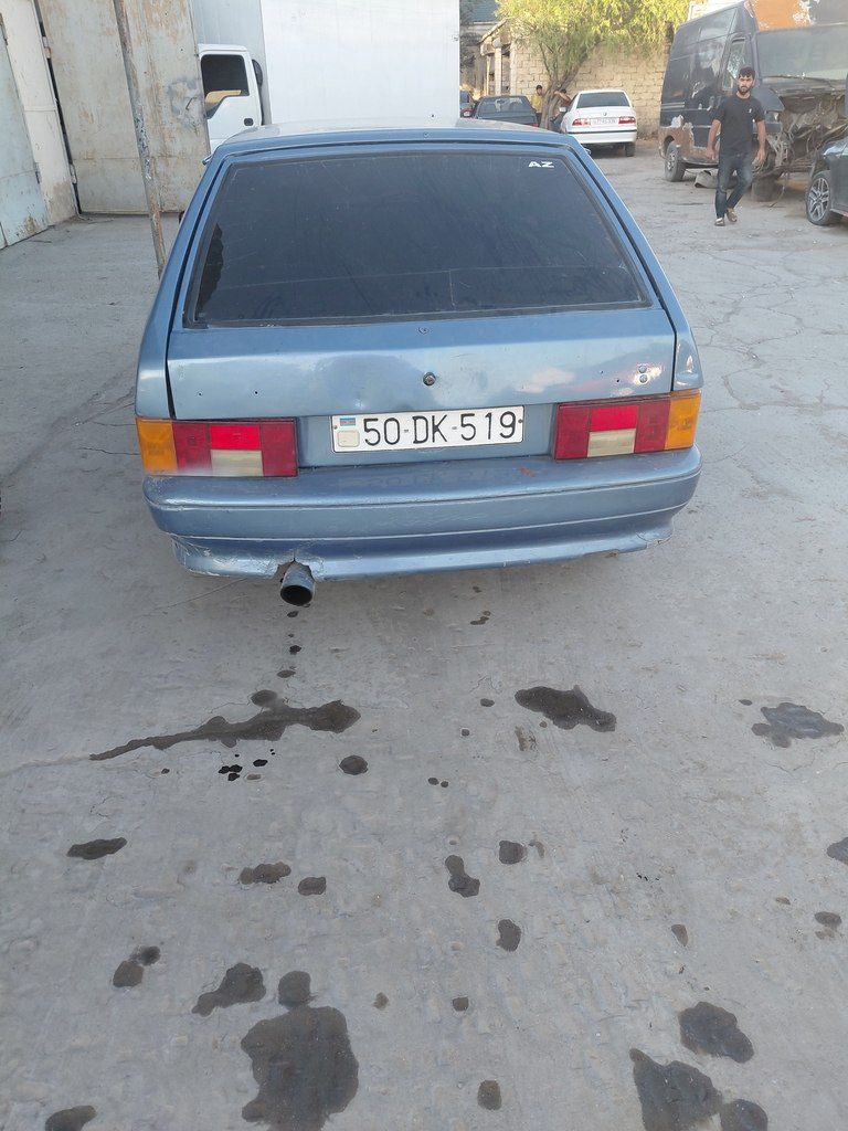 Lada (VAZ) 2109, 1.3 L, 1991 il, 23 613 km — Avtomobillər, Bakı (2)