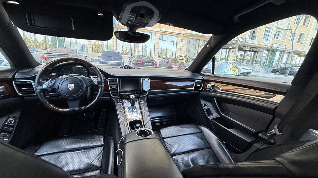 Porsche Panamera 4, 3.6 L, 2013 il, 178 000 km — Avtomobillər, Bakı (12)