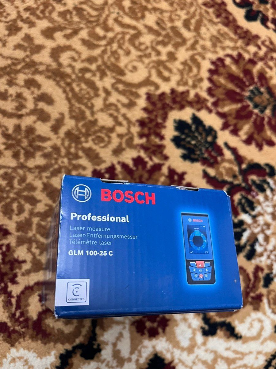 Bosch GLM 100-25c lazer metrəsi — Təmir və inşaat, Bakı (5)