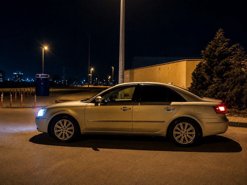 Hyundai Sonata, 2.4 L, 2009 il, 252 000 km — Avtomobillər, Bakı (3)