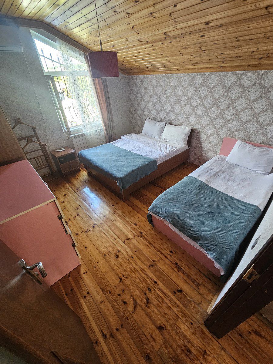 İcarəyə verilir 3 otaqlı həyət evi/bağ evi 120 m² — Ev, villa, Qəbələ (11)