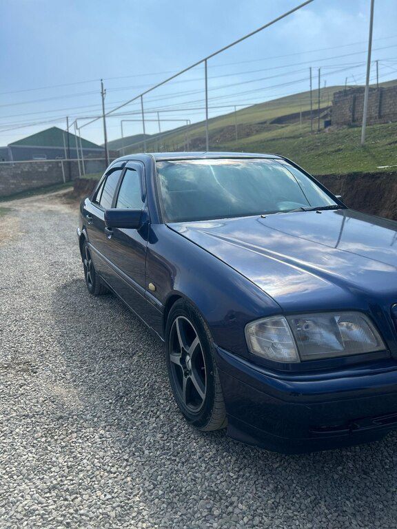 Mercedes C 200, 2.2 L, 1997 il, 322 361 km — Avtomobillər, Bakı (6)