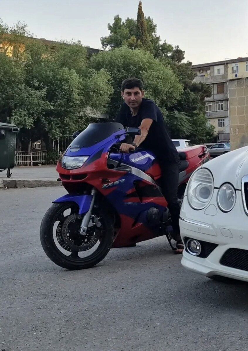 Motosiklet Kawasaki Ninja 600, 1995 il — Motosiklet və mopedlər, Bakı